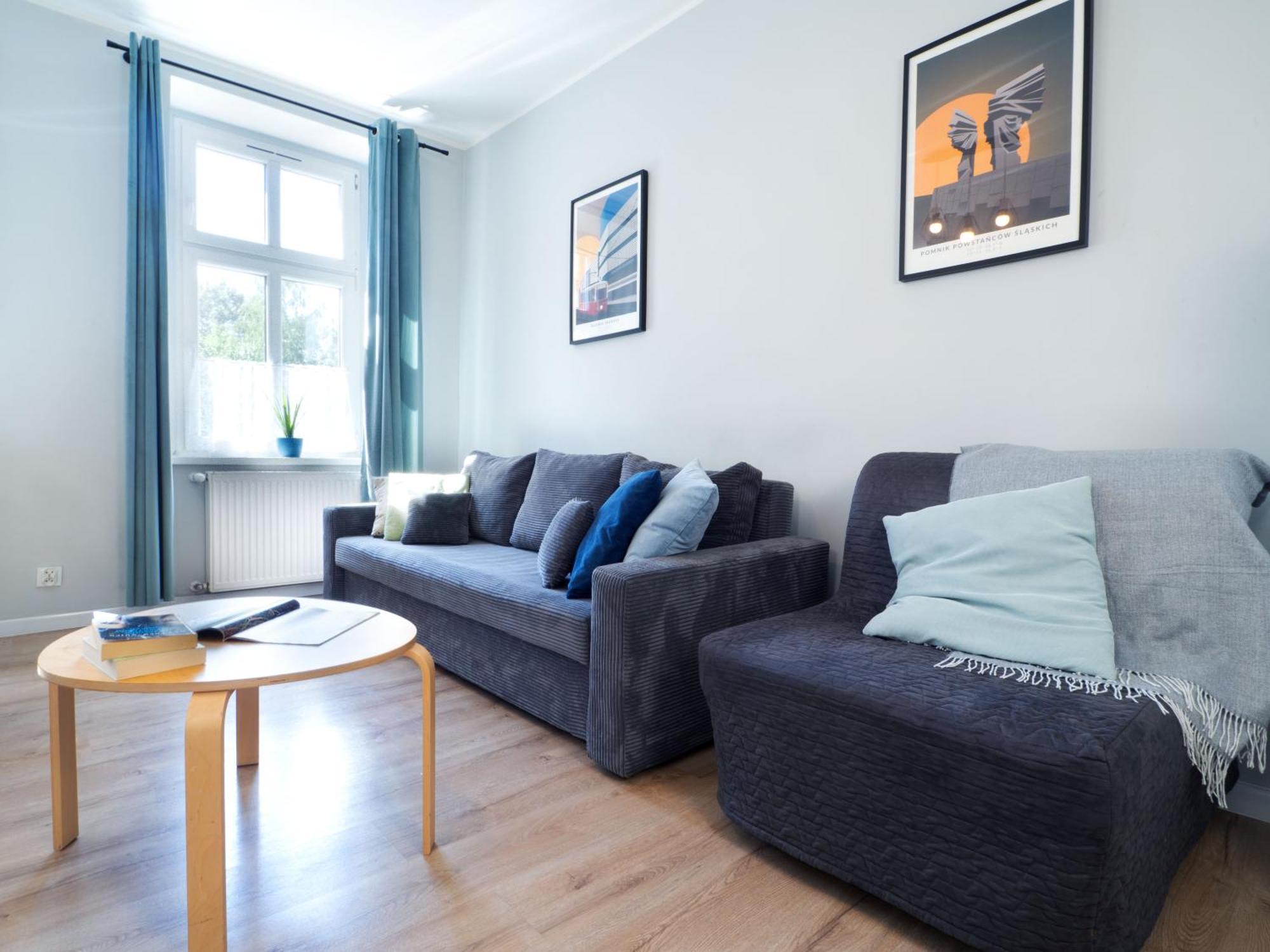 Apartamenty Kdn Na Rysiej Катовіце Екстер'єр фото