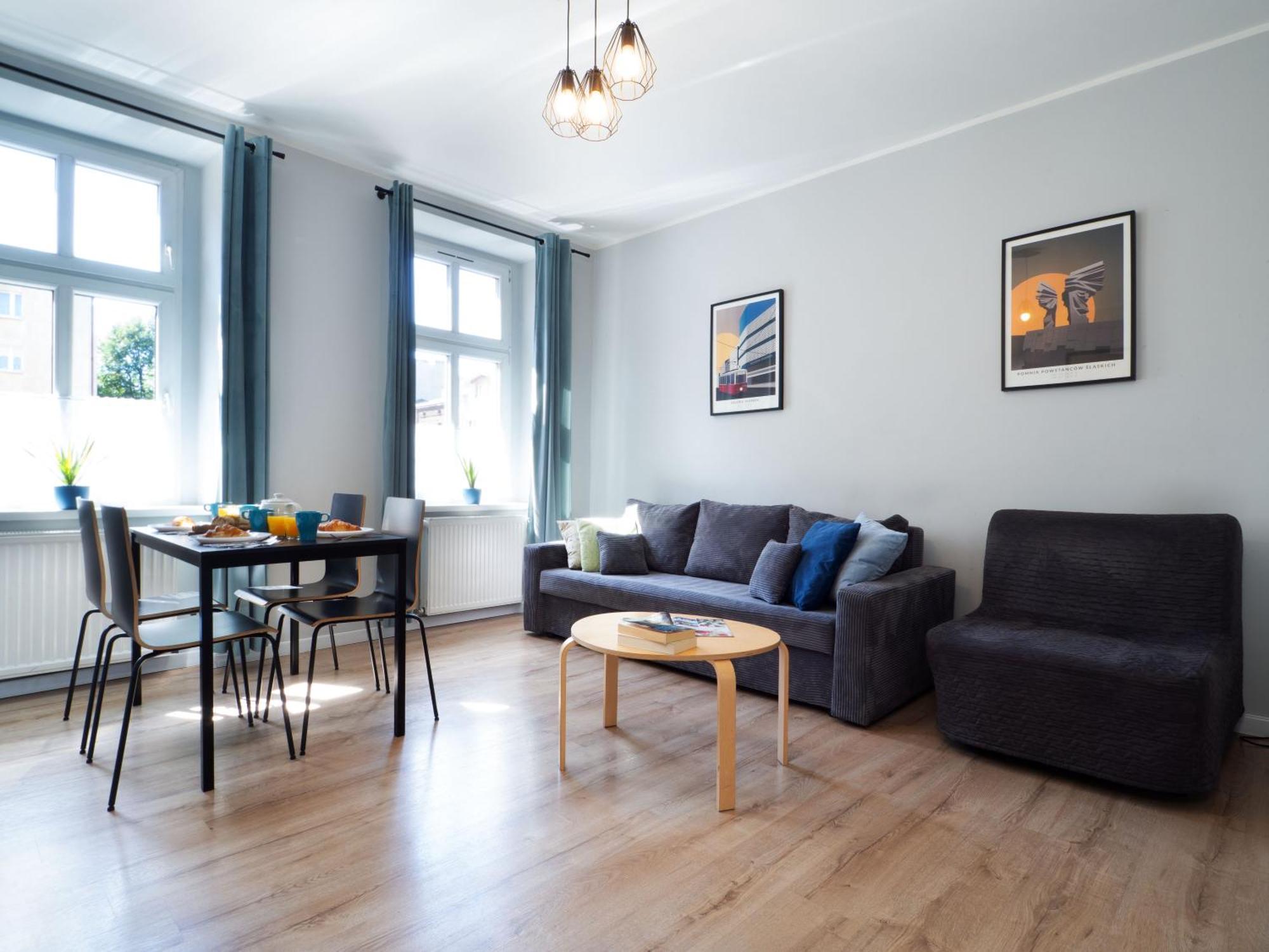 Apartamenty Kdn Na Rysiej Катовіце Екстер'єр фото