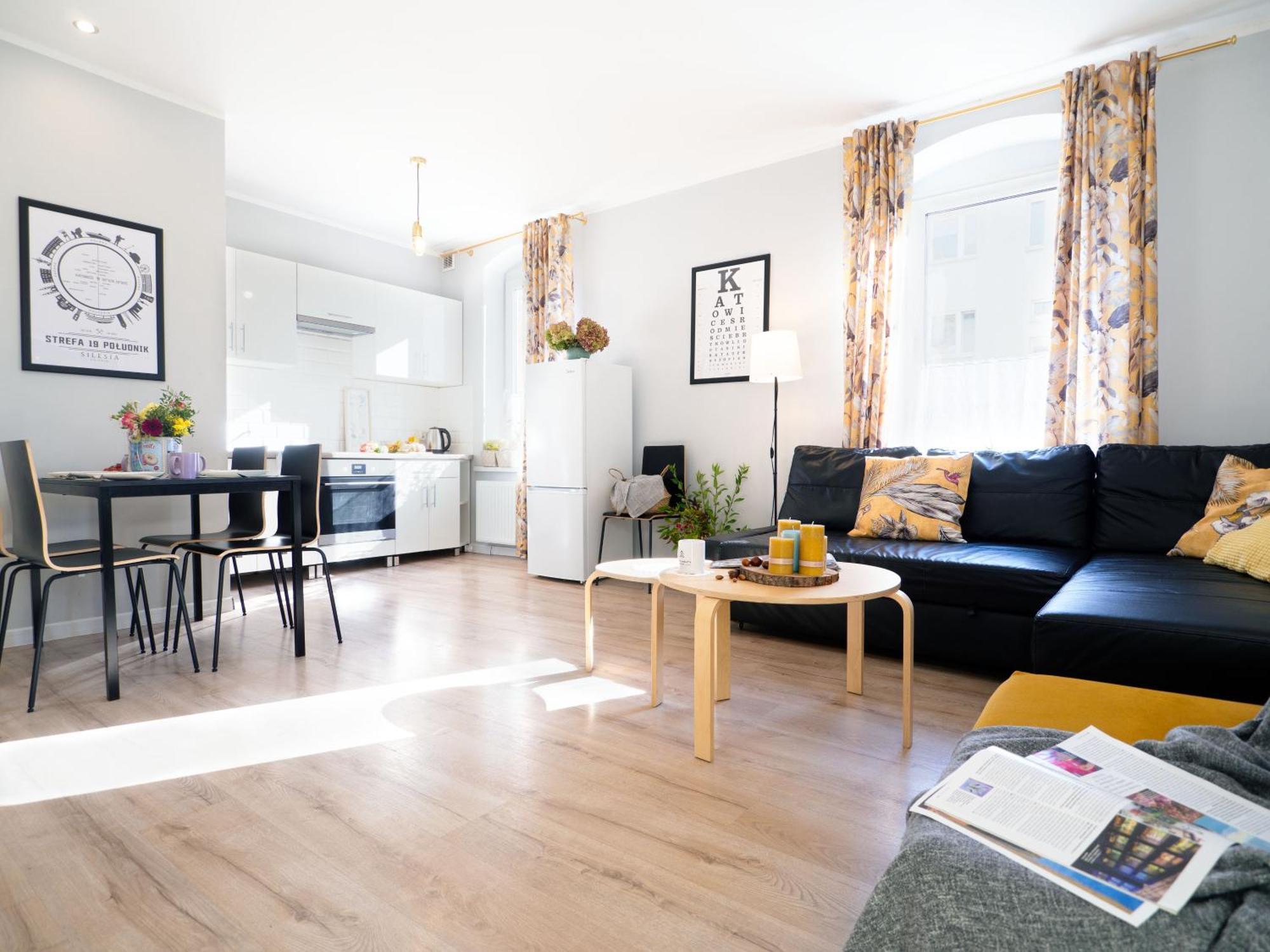 Apartamenty Kdn Na Rysiej Катовіце Екстер'єр фото