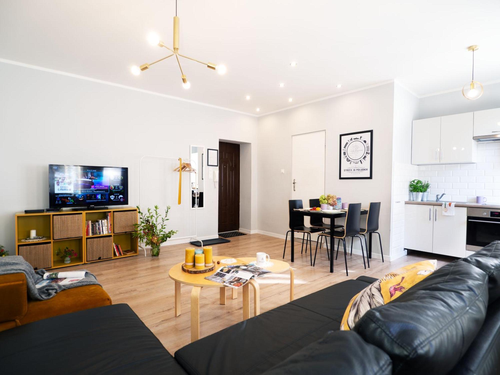 Apartamenty Kdn Na Rysiej Катовіце Екстер'єр фото
