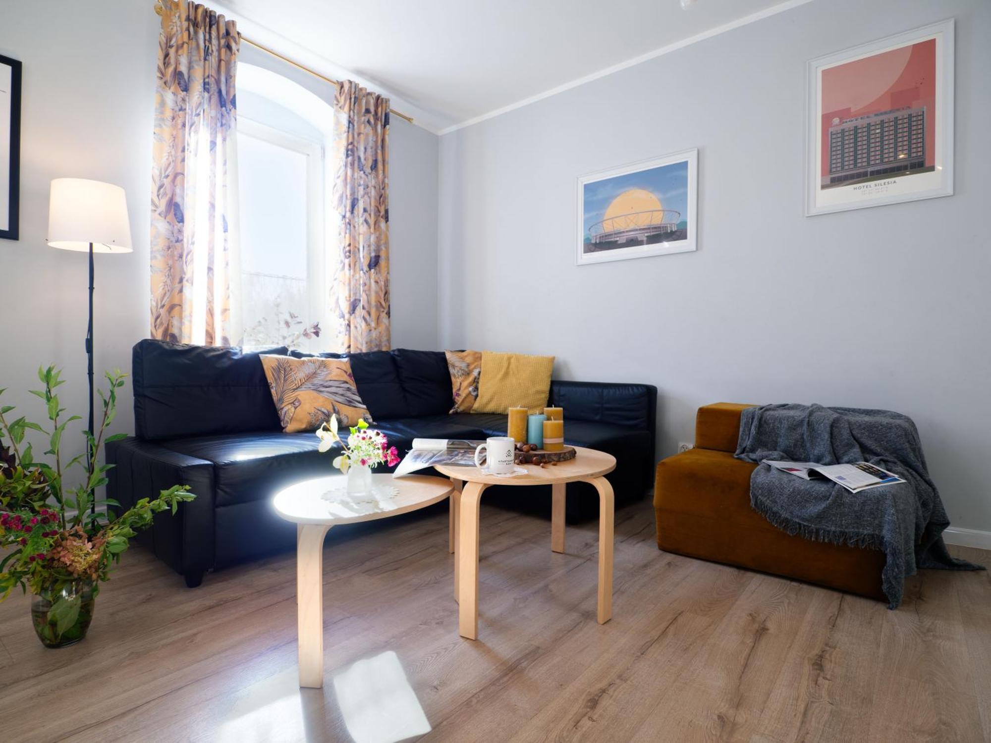 Apartamenty Kdn Na Rysiej Катовіце Екстер'єр фото